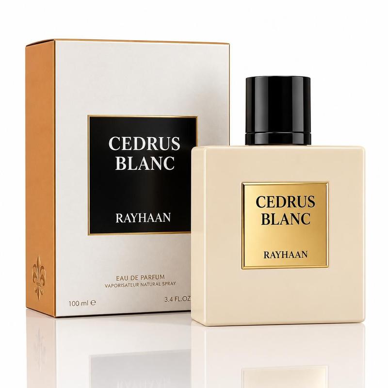 香水(ユニセックス) RAYHAAN CEDRUS BLANC EDP 100ml Perfume Árabe Cedrus Blanc de Rayhaan EDP 100ml - Perfume